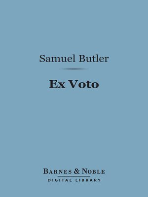 Ex Voto (Barnes & Noble Digital Library) - ebook